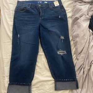Terra & Sky boyfriend relax fit jeans